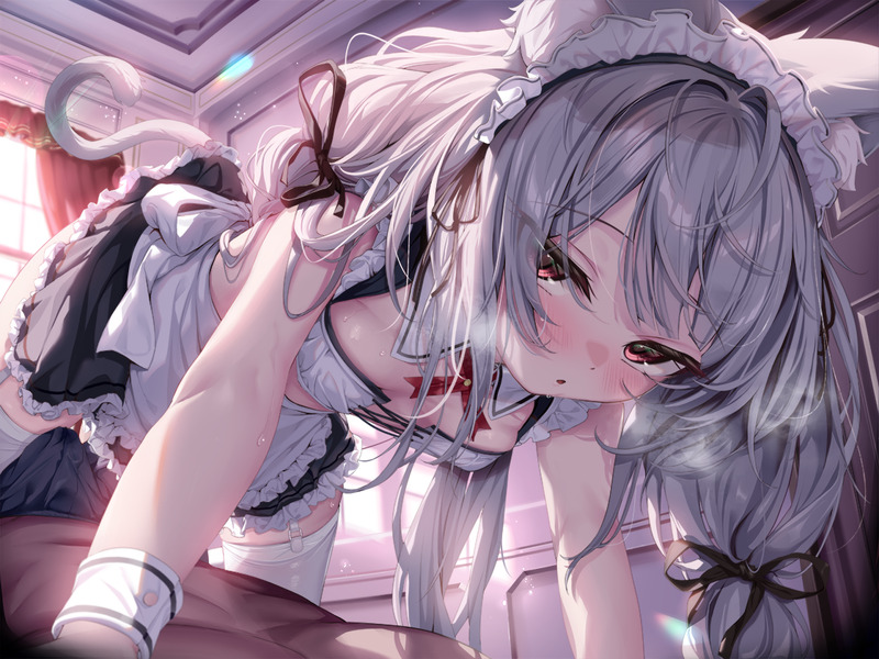 【二次】メイド服を着た女の子のエロ画像 Part７８