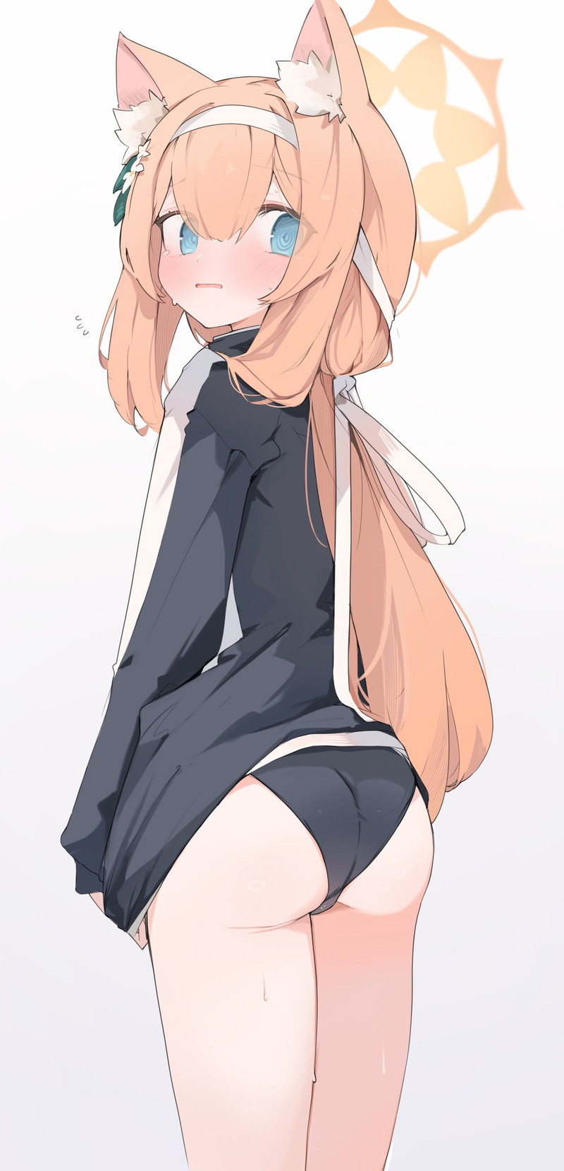 【二次】女の子の困った顔がエロい二次画像 Part２８