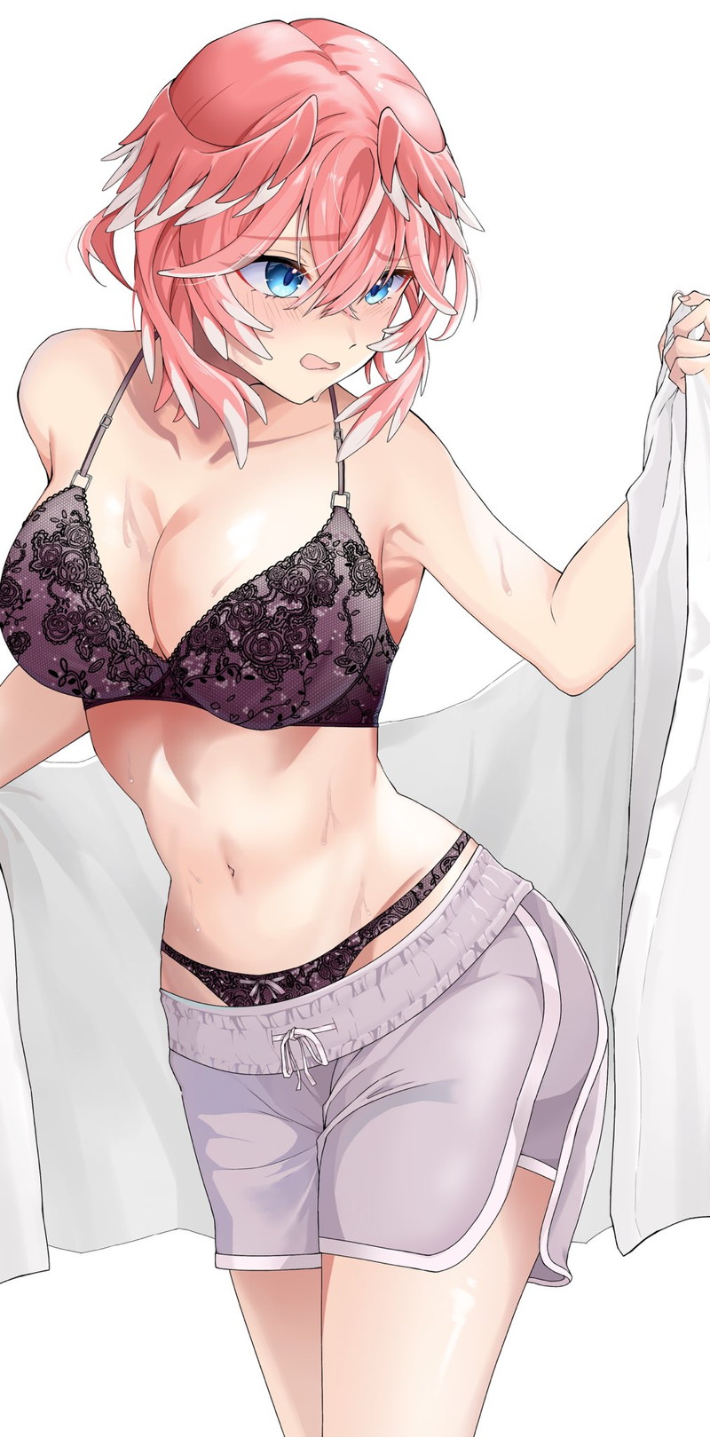 【二次】女の子の困った顔がエロい二次画像 Part２８