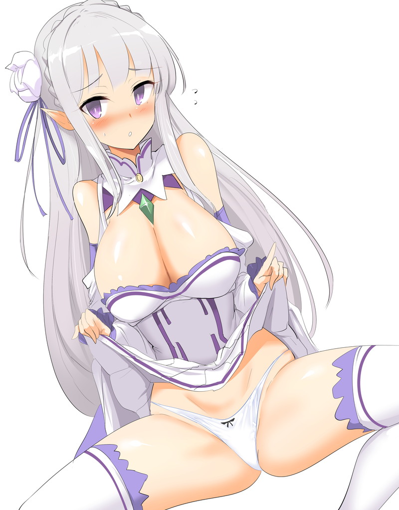 【二次】女の子の困った顔がエロい二次画像 Part２８