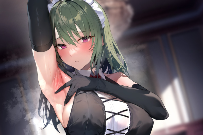 【二次】女の子の困った顔がエロい二次画像 Part２８