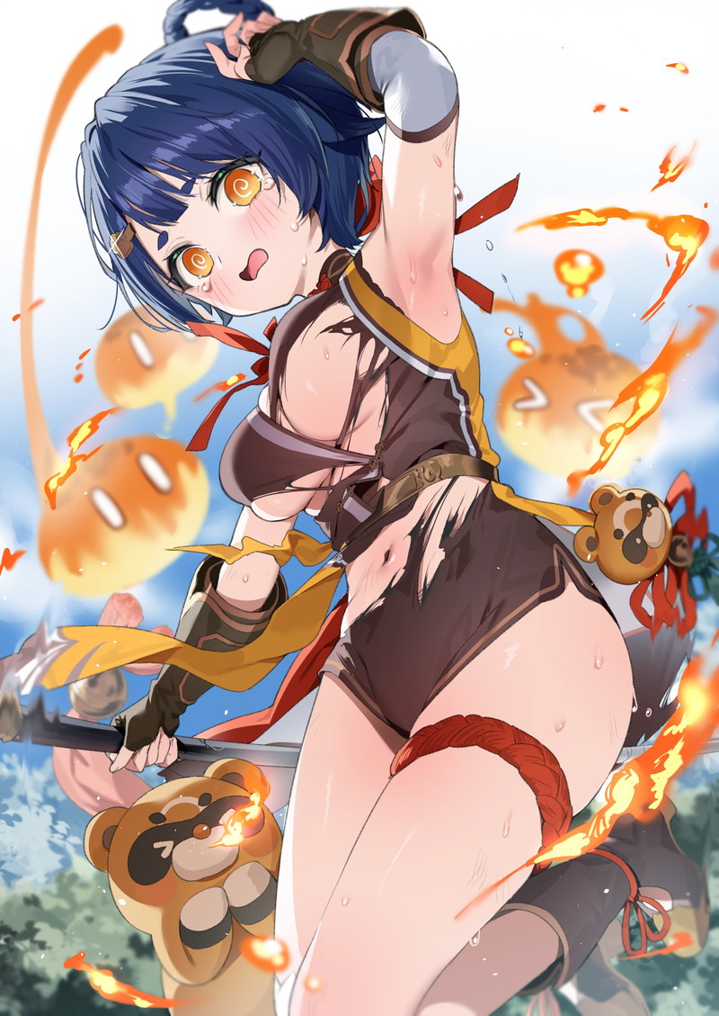 【二次】女の子の困った顔がエロい二次画像 Part２８