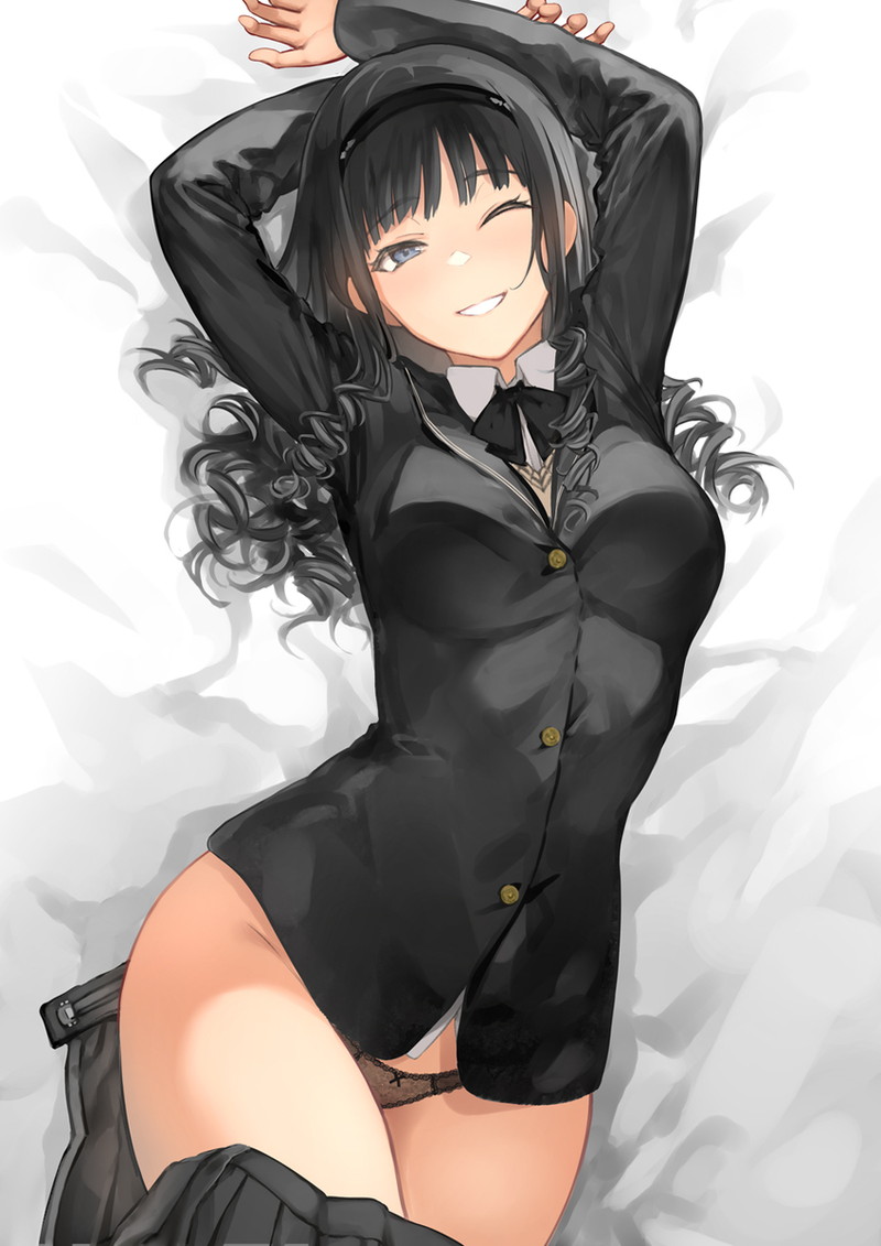 【二次】期待が高まる仰向け、寝そべり状態のエロ画像 Part５８