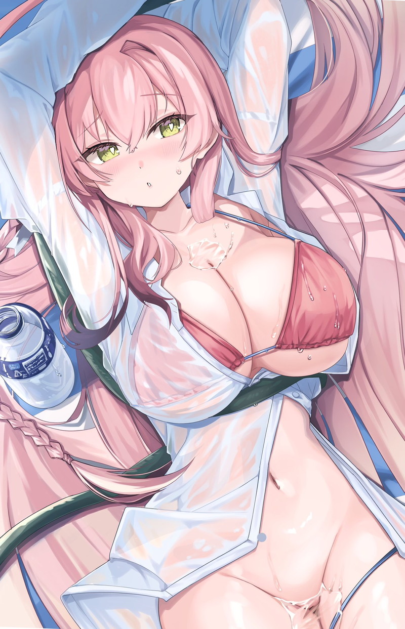 【二次】期待が高まる仰向け、寝そべり状態のエロ画像 Part５８