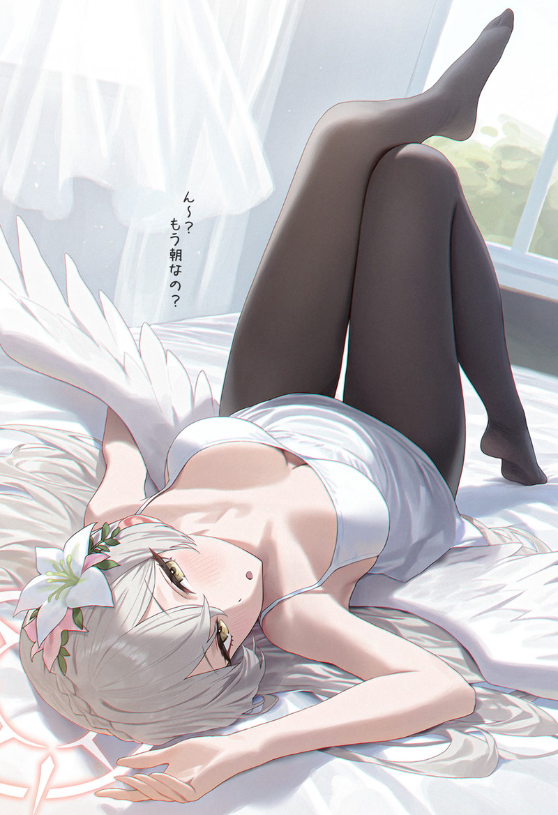 【二次】期待が高まる仰向け、寝そべり状態のエロ画像 Part５８