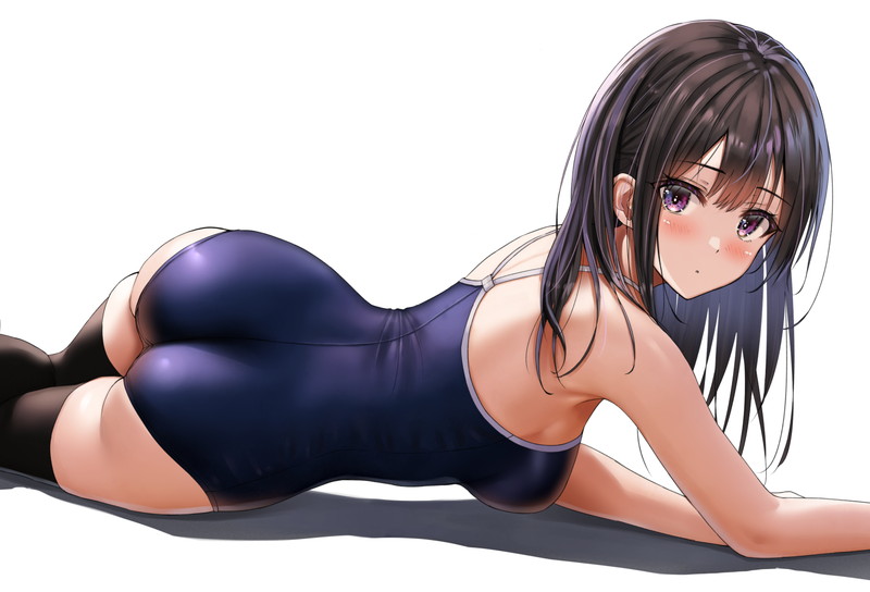 【二次】期待が高まる仰向け、寝そべり状態のエロ画像 Part５８