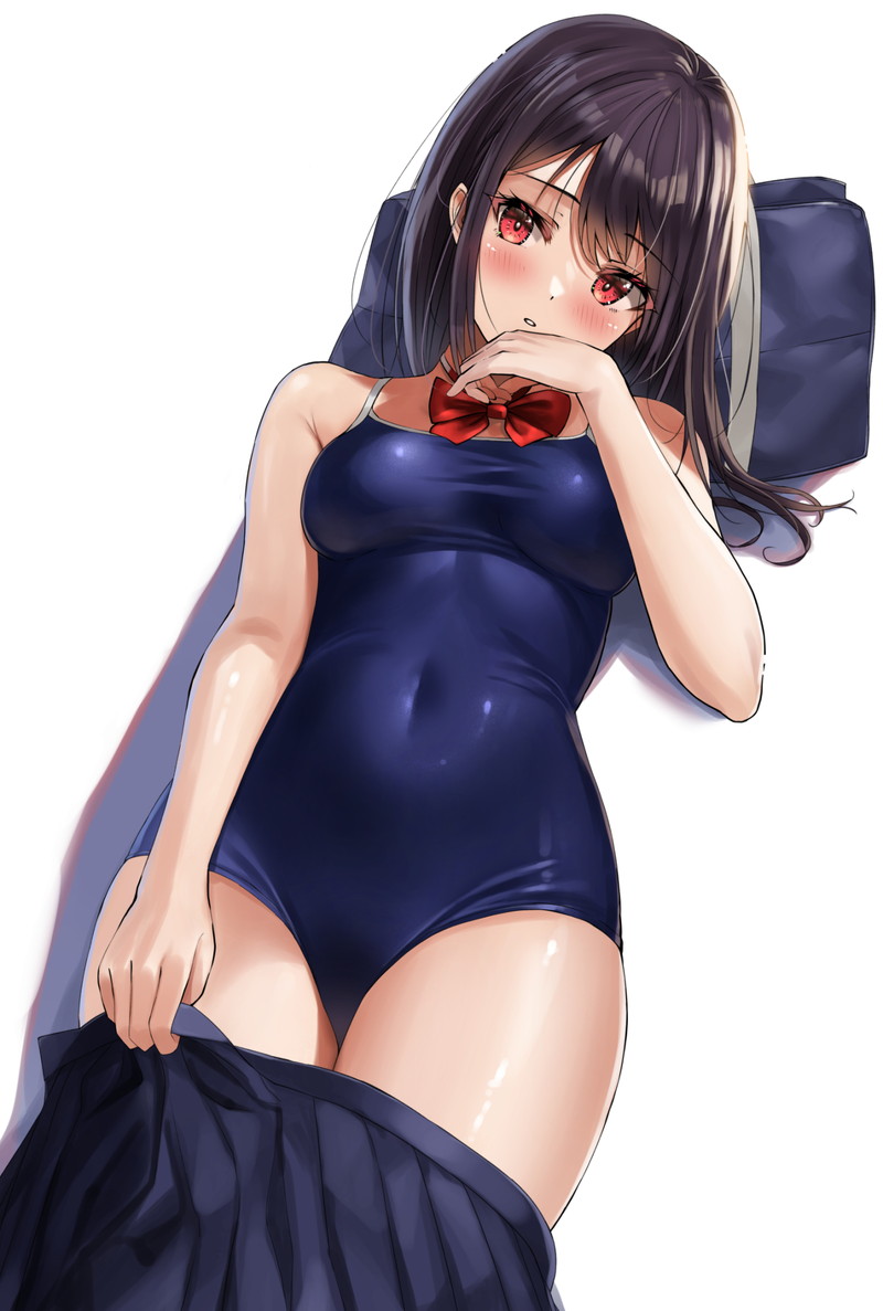 【二次】期待が高まる仰向け、寝そべり状態のエロ画像 Part５８