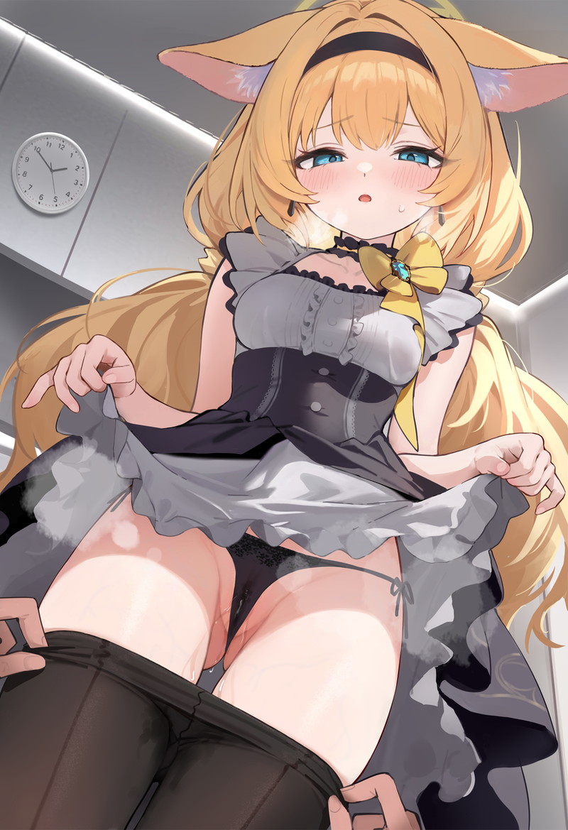 【二次】発情、ムラムラ状態の女の子のエロ画像 Part４６