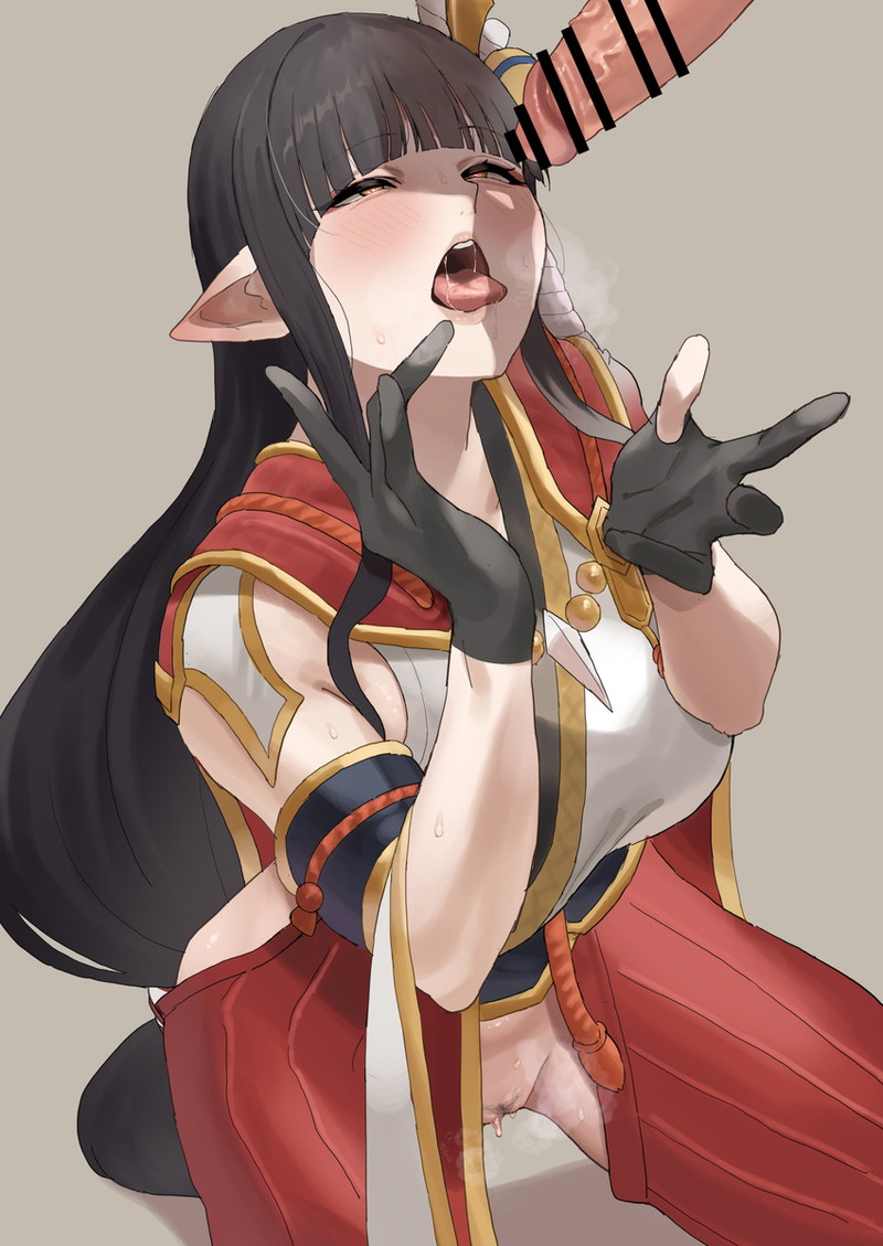 【二次】発情、ムラムラ状態の女の子のエロ画像 Part４６