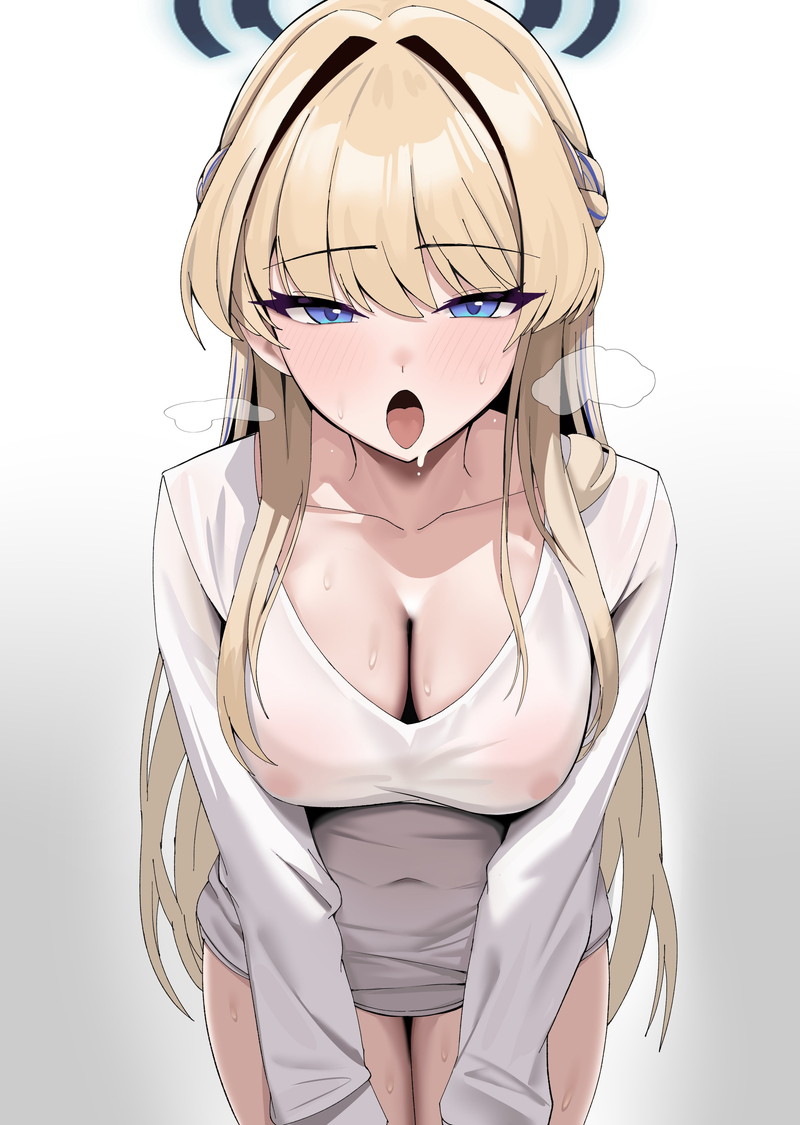 【二次】発情、ムラムラ状態の女の子のエロ画像 Part４６