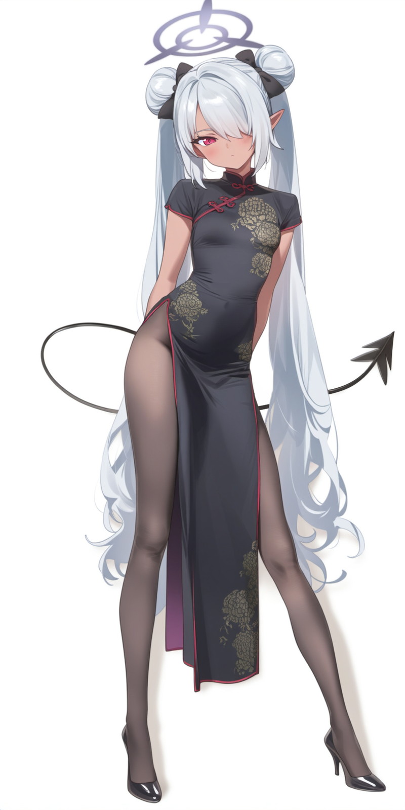 【二次】白髪、銀髪の女の子のエロ画像 Part７９