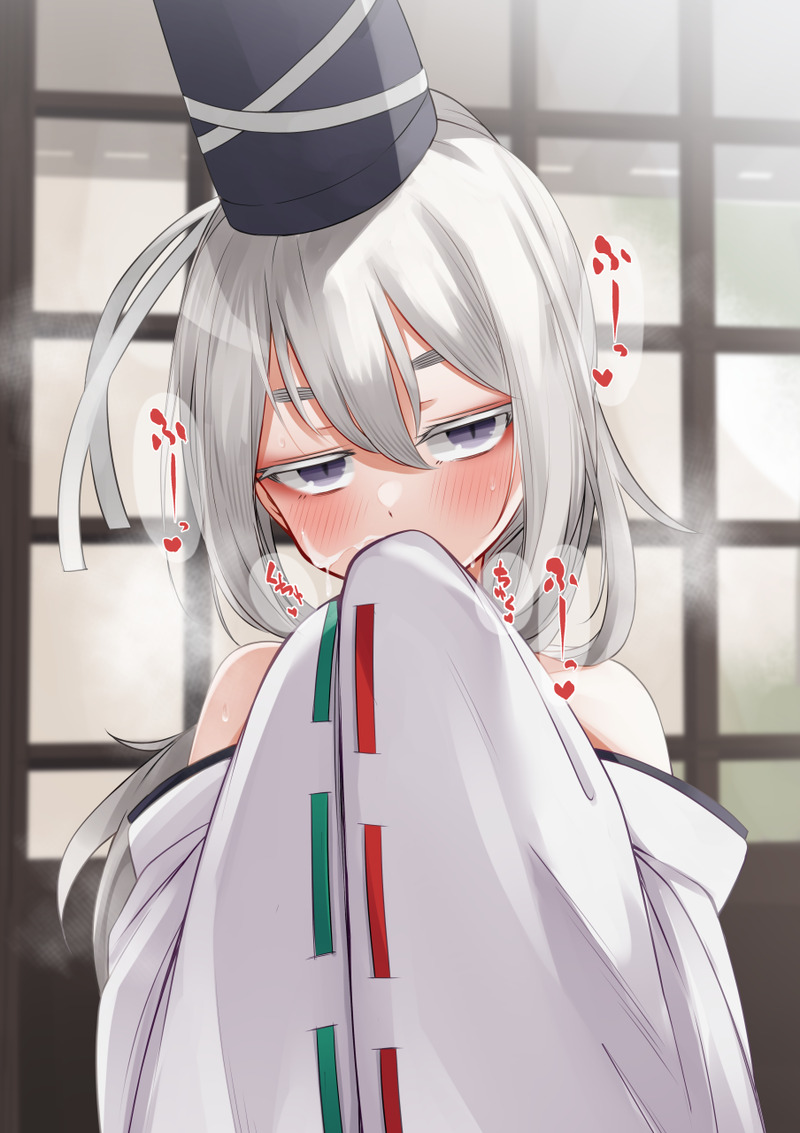 【二次】白髪、銀髪の女の子のエロ画像 Part７９