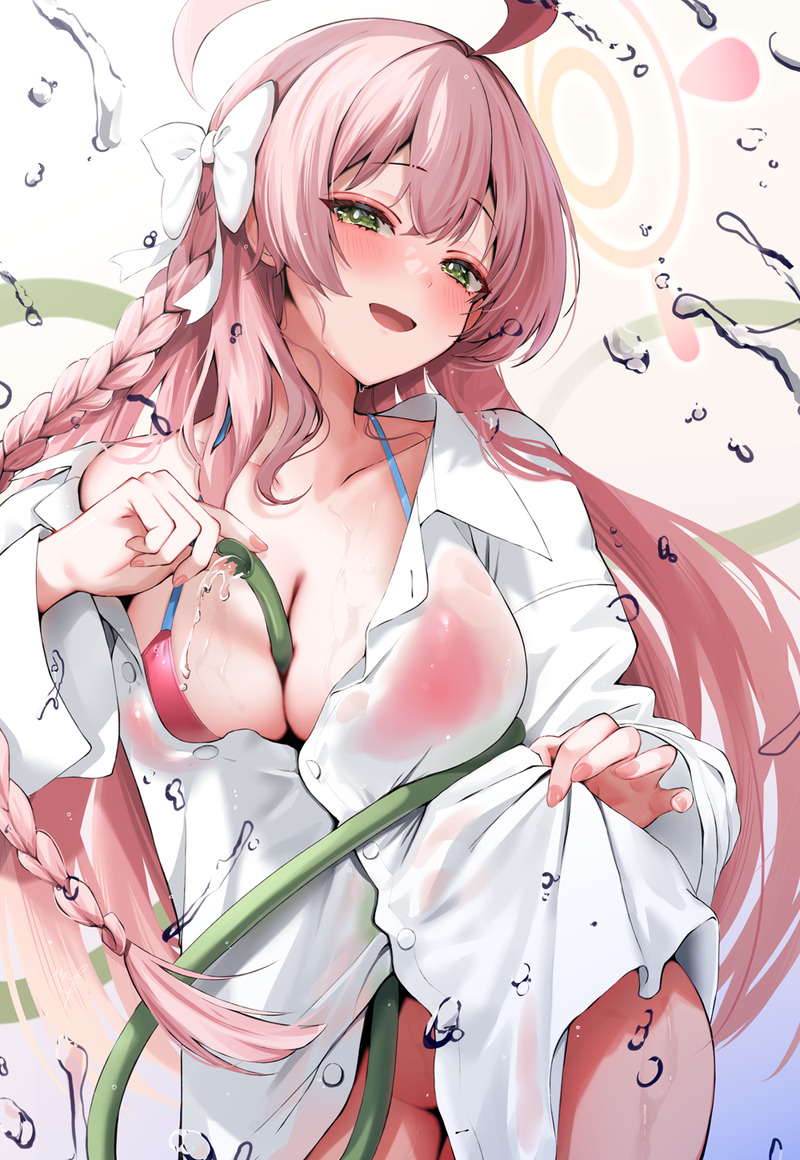 【二次】胸の谷間がエロい格好の女の子たちのエロ画像 Part１３