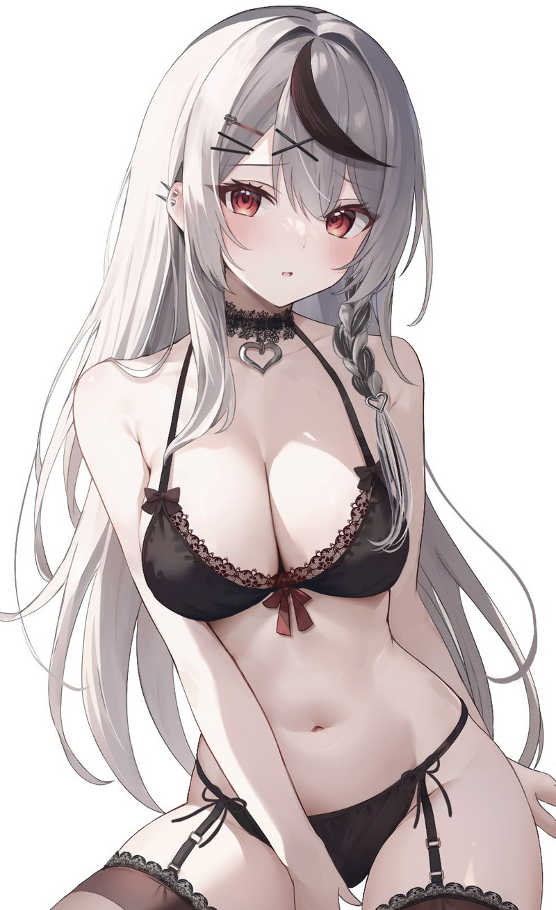 Vtuber、バーチャルYouTuberのエロ画像 Part１５３