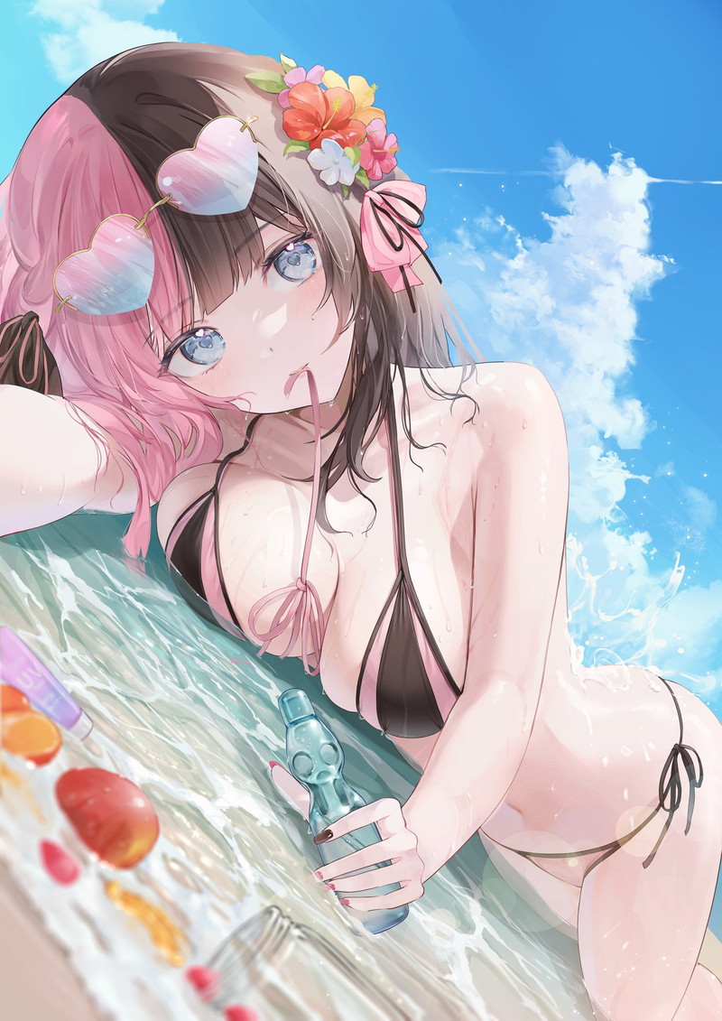 Vtuber、バーチャルYouTuberのエロ画像 Part１５４