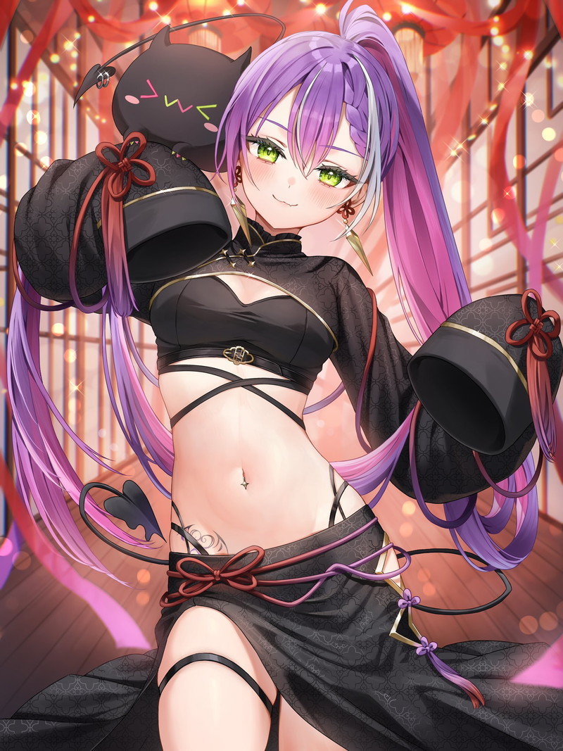 Vtuber、バーチャルYouTuberのエロ画像 Part１５４