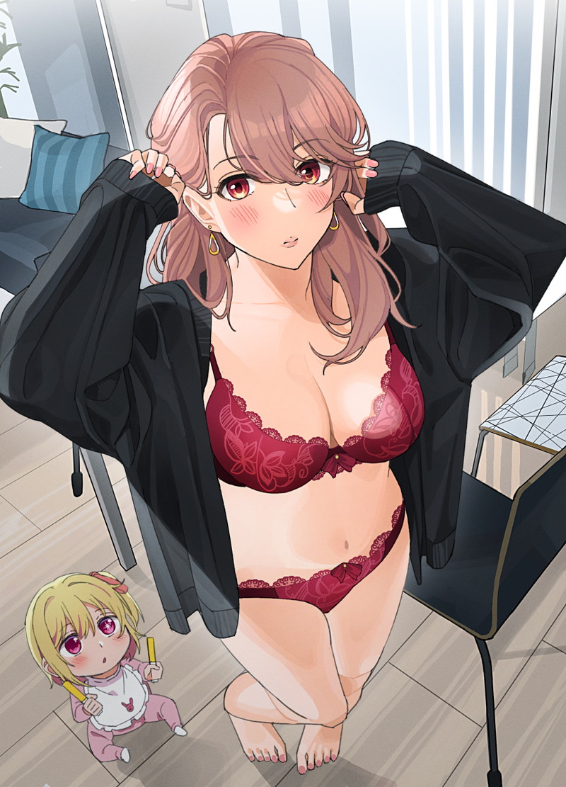 【二次】色気と性欲を秘めた人妻やおばさんのエロ画像 Part１３