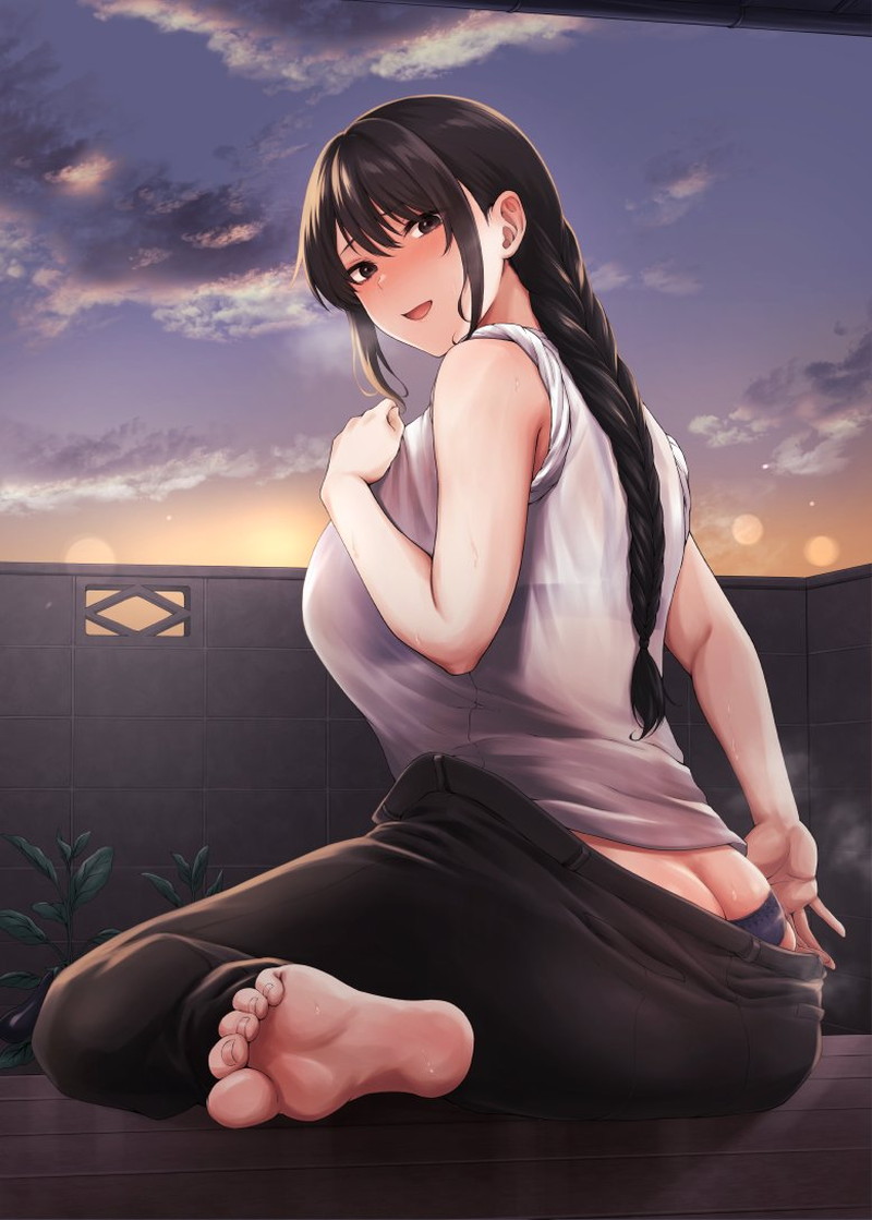 【二次】色気と性欲を秘めた人妻やおばさんのエロ画像 Part１３