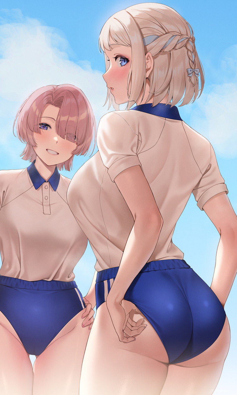 【二次】色々なエロいお尻画像のまとめ Part４５