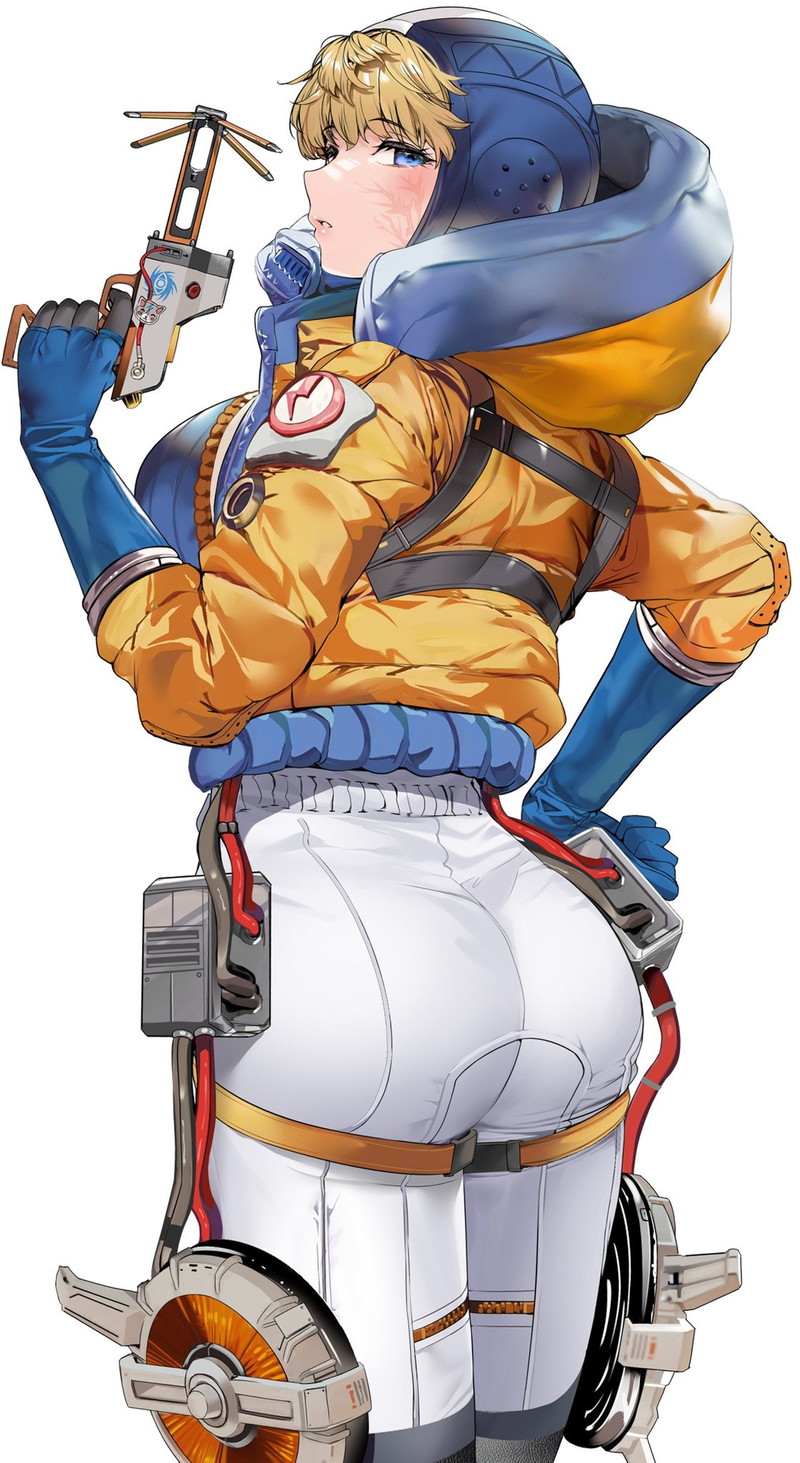 【二次】色々なエロいお尻画像のまとめ Part４５