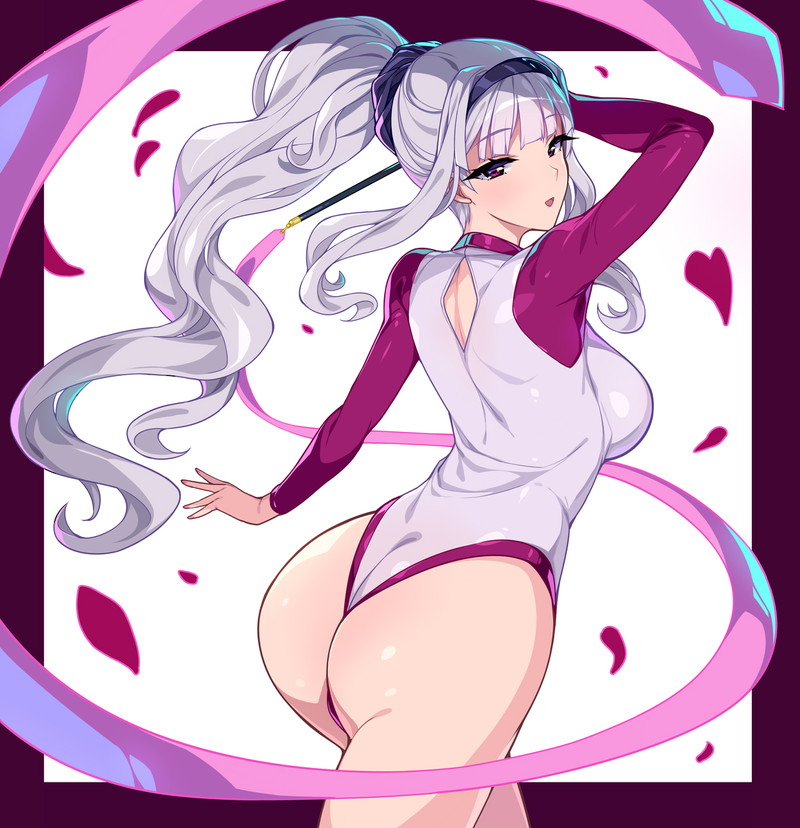 【二次】色々なエロいお尻画像のまとめ Part４５