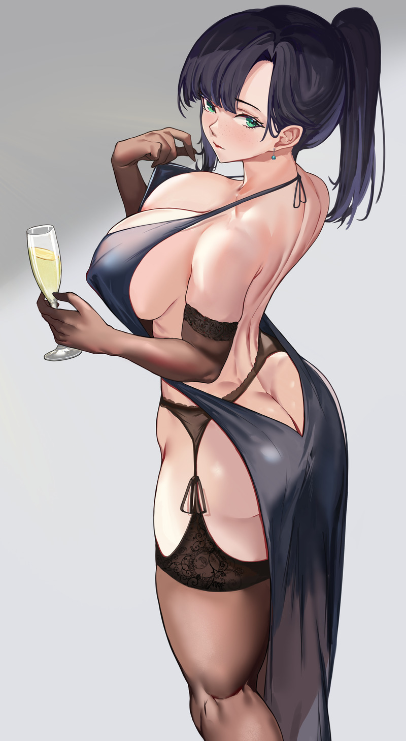 【二次】色々なエロいお尻画像のまとめ Part４５