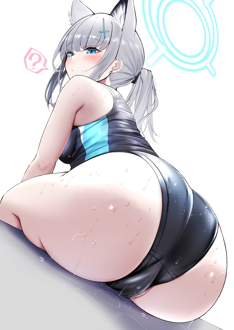 【二次】色々なエロいお尻画像のまとめ Part４６
