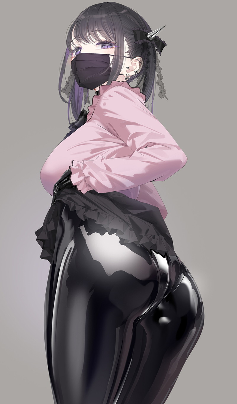 【二次】色々なエロいお尻画像のまとめ Part４６