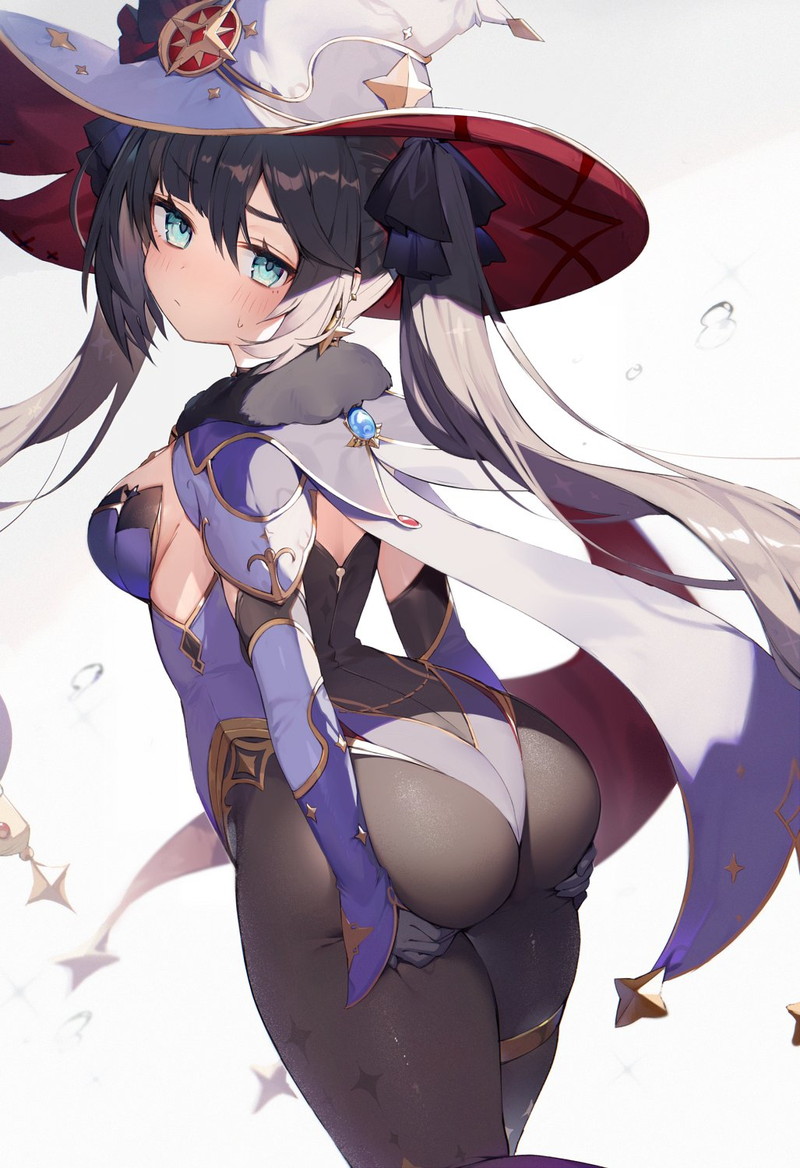【二次】色々なエロいお尻画像のまとめ Part４６
