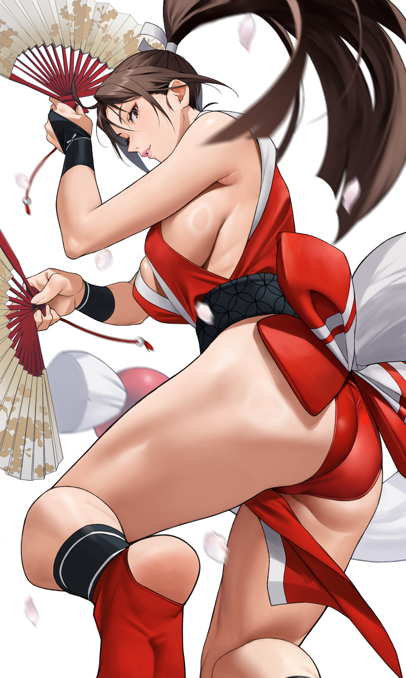 【二次】色々なエロいお尻画像のまとめ Part４６
