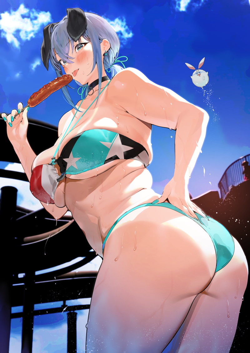 【二次】色々なエロいお尻画像のまとめ Part４６