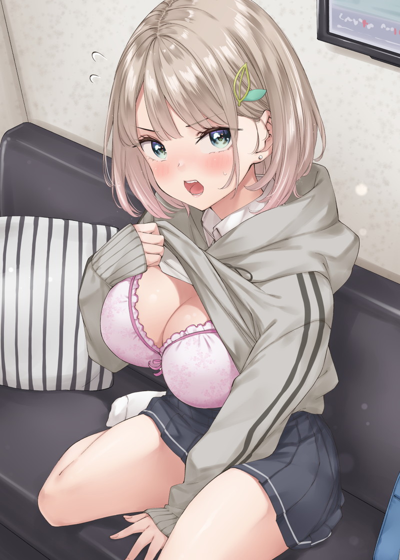 ショートヘアの女の子限定のエロ画像 Part７２