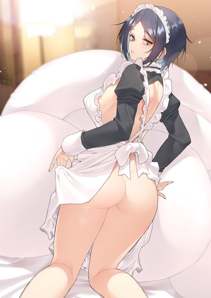 ショートヘアの女の子限定のエロ画像 Part７３