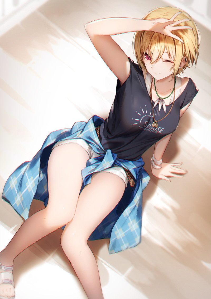 ショートヘアの女の子限定のエロ画像 Part７３