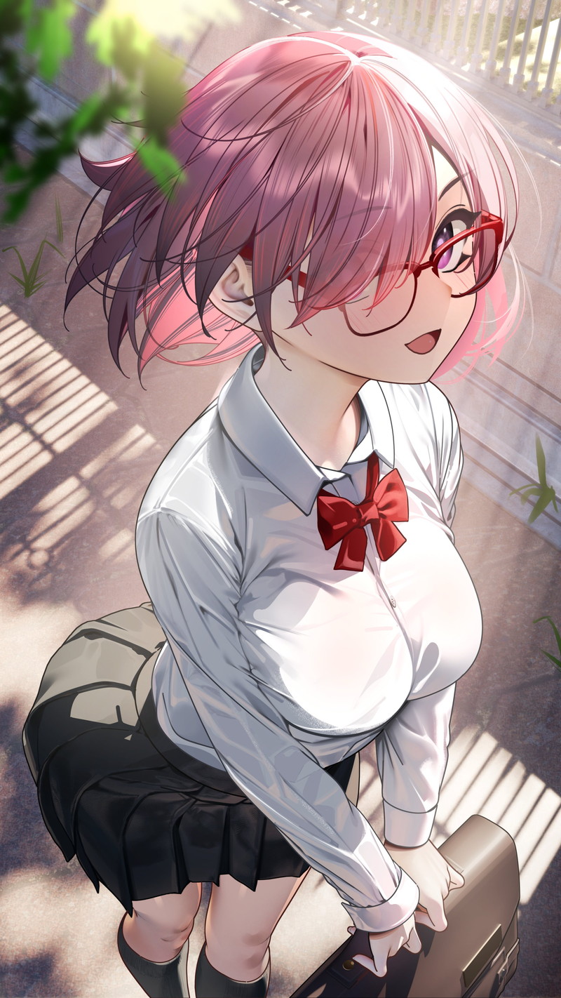 ショートヘアの女の子限定のエロ画像 Part７３