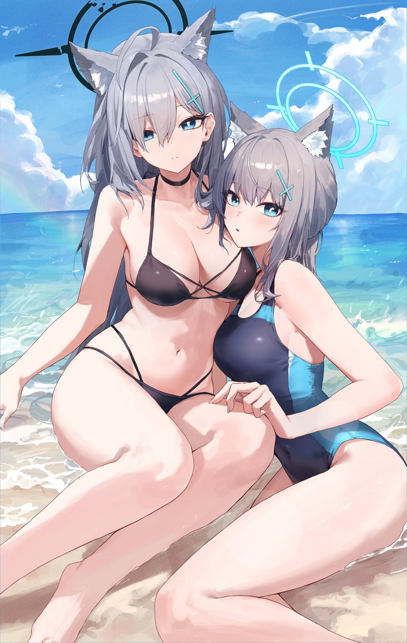 【二次】スタイル抜群なスレンダー体型の女の子のエロ画像 Part２９