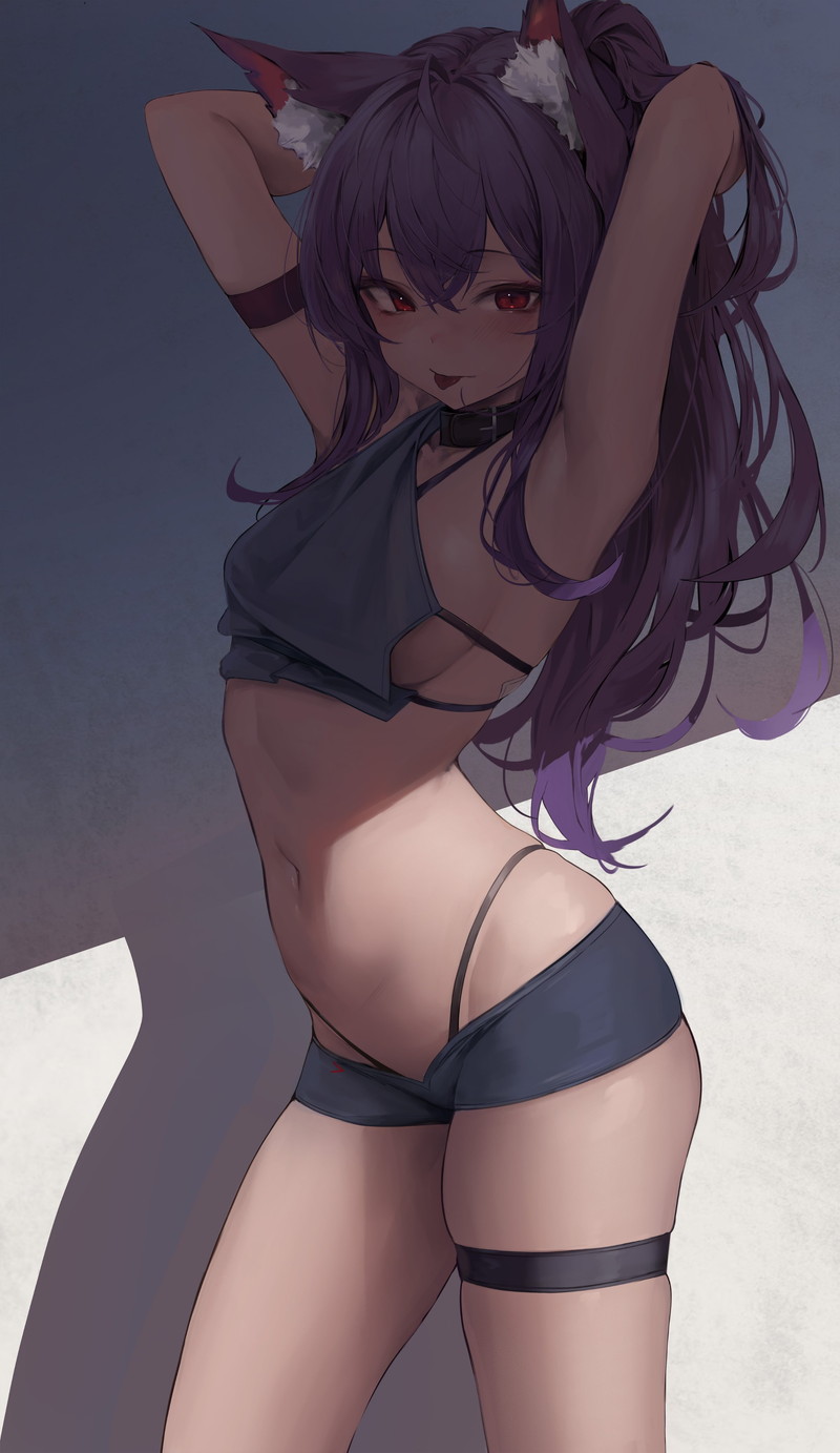 【二次】スタイル抜群なスレンダー体型の女の子のエロ画像 Part２９