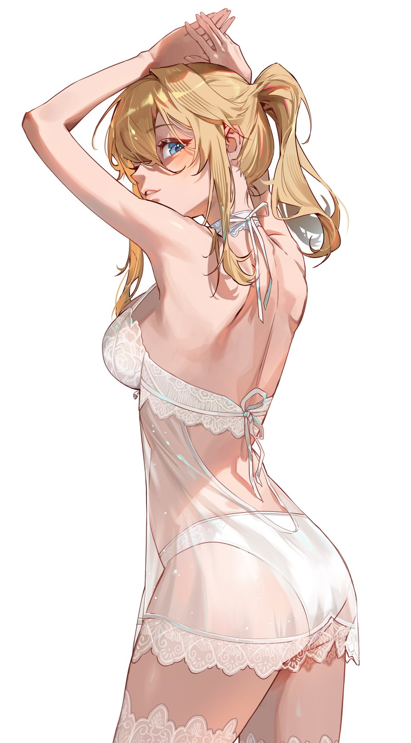 【二次】スタイル抜群なスレンダー体型の女の子のエロ画像 Part２９