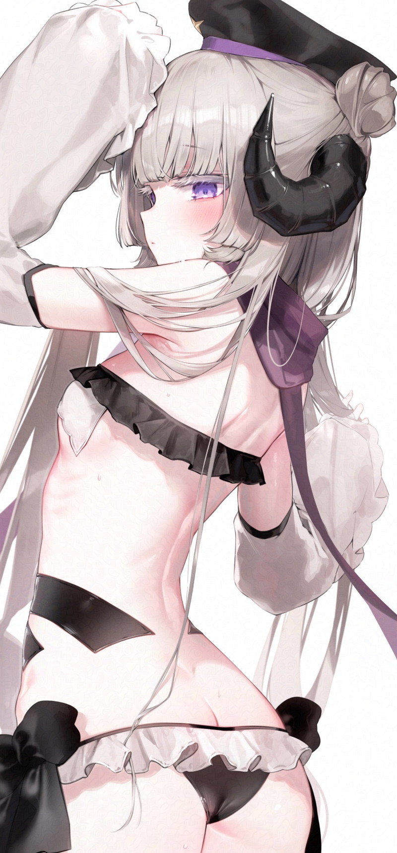 【二次】スタイル抜群なスレンダー体型の女の子のエロ画像 Part２９