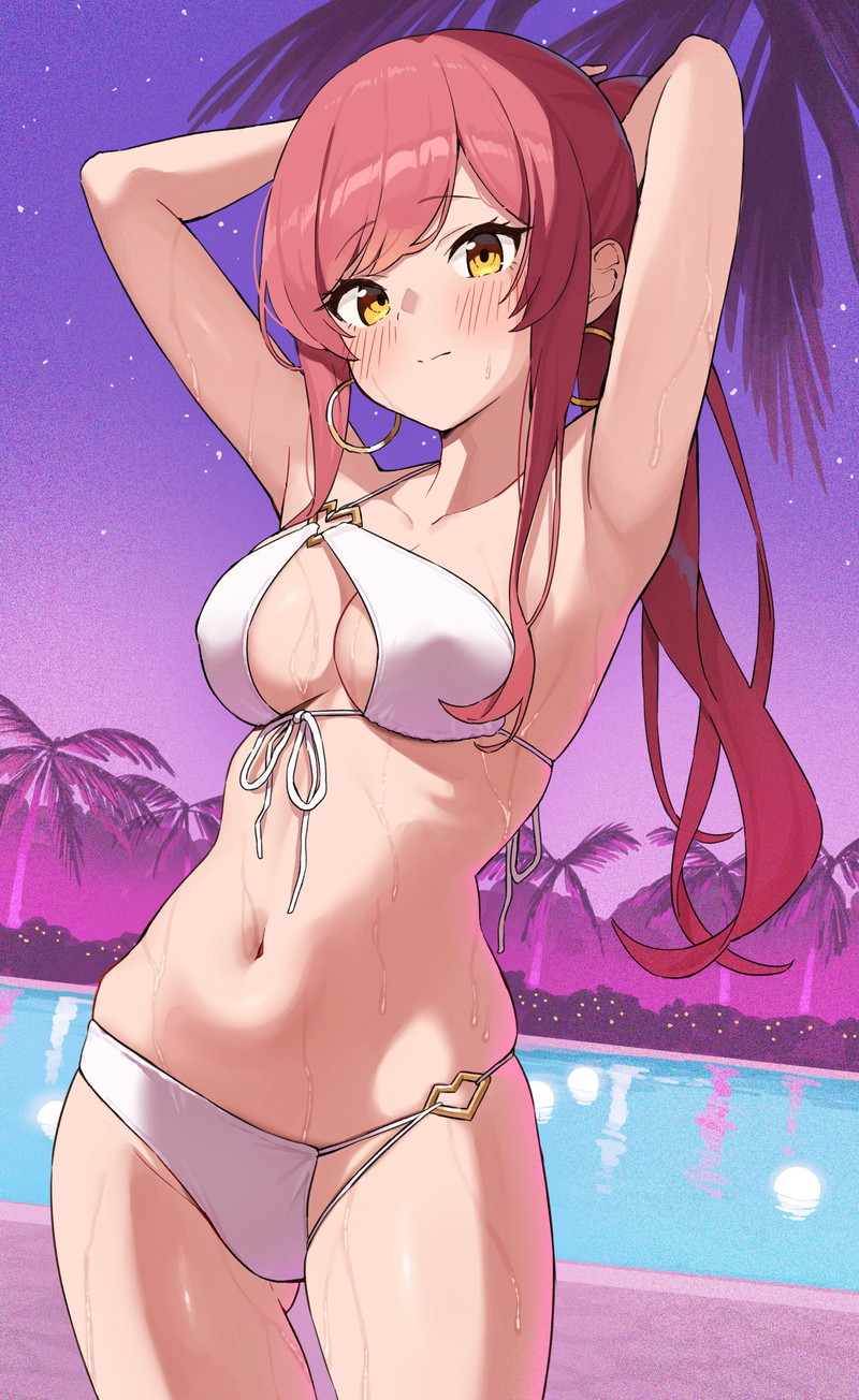 【二次】スタイル抜群なスレンダー体型の女の子のエロ画像 Part２９
