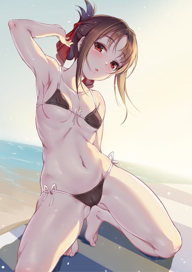 【二次】スタイル抜群なスレンダー体型の女の子のエロ画像 Part２９
