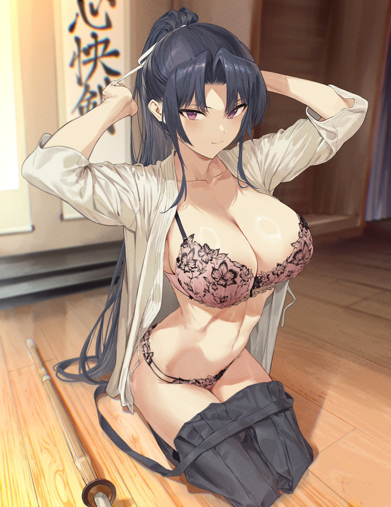 【二次】スタイル抜群なスレンダー体型の女の子のエロ画像 Part２９