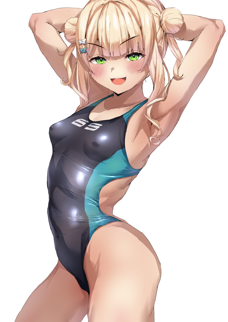 【二次】スタイル抜群なスレンダー体型の女の子のエロ画像 Part２９
