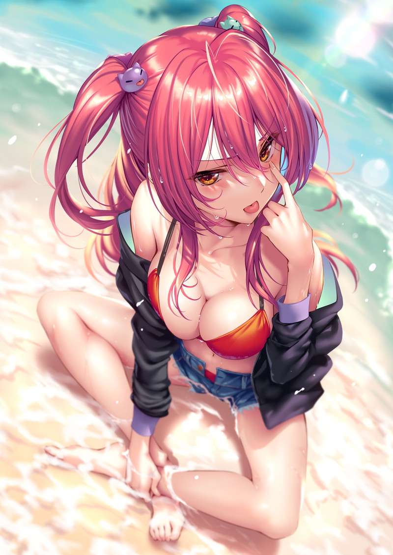 【二次】ツンデレ、怒ってる女の子のエロ画像 Part５７
