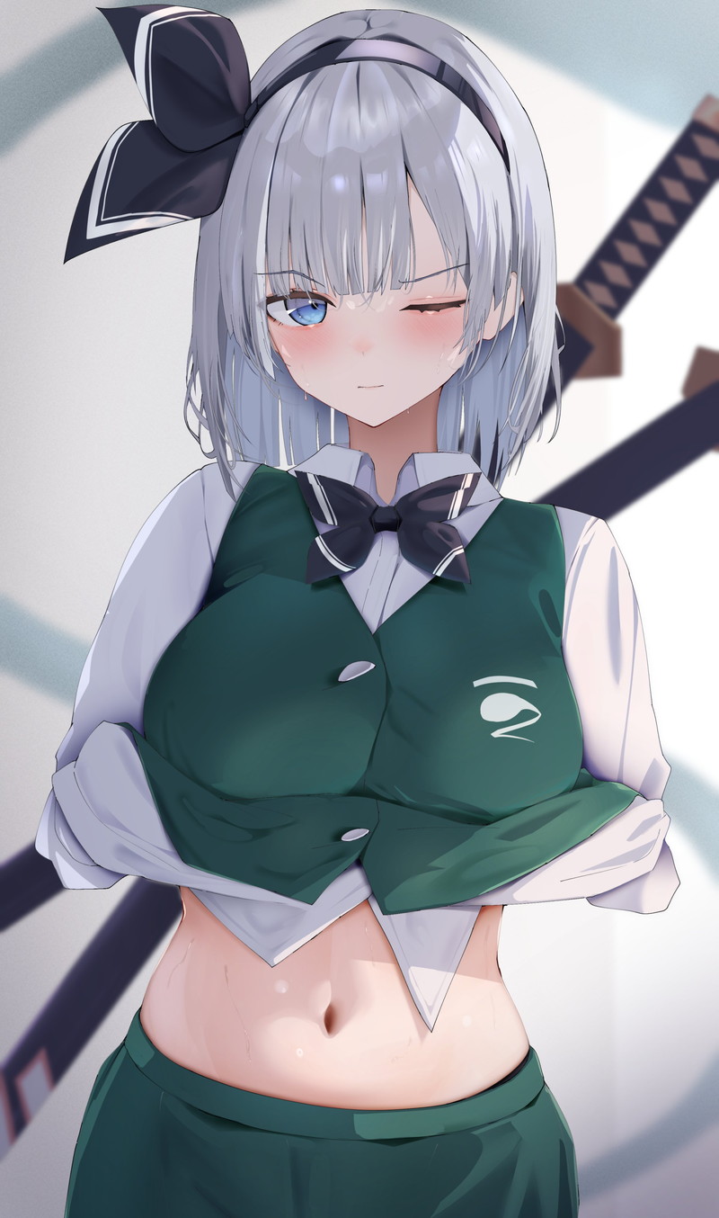 【二次】ツンデレ、怒ってる女の子のエロ画像 Part５７