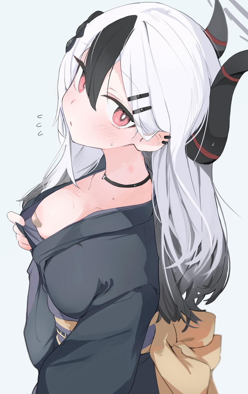 【二次】ニップレス、絆創膏で乳首とオマンコを隠したエロ画像 Part２９