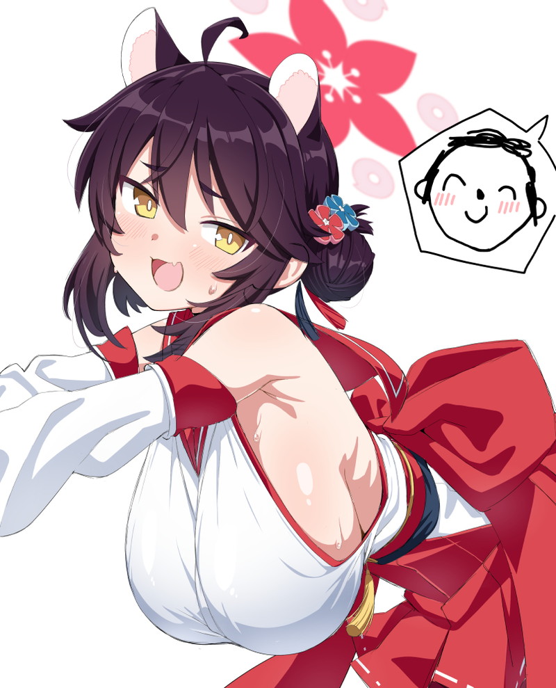 【二次】ニヤニヤ顔で見つめられて興奮するエロ画像 Part70