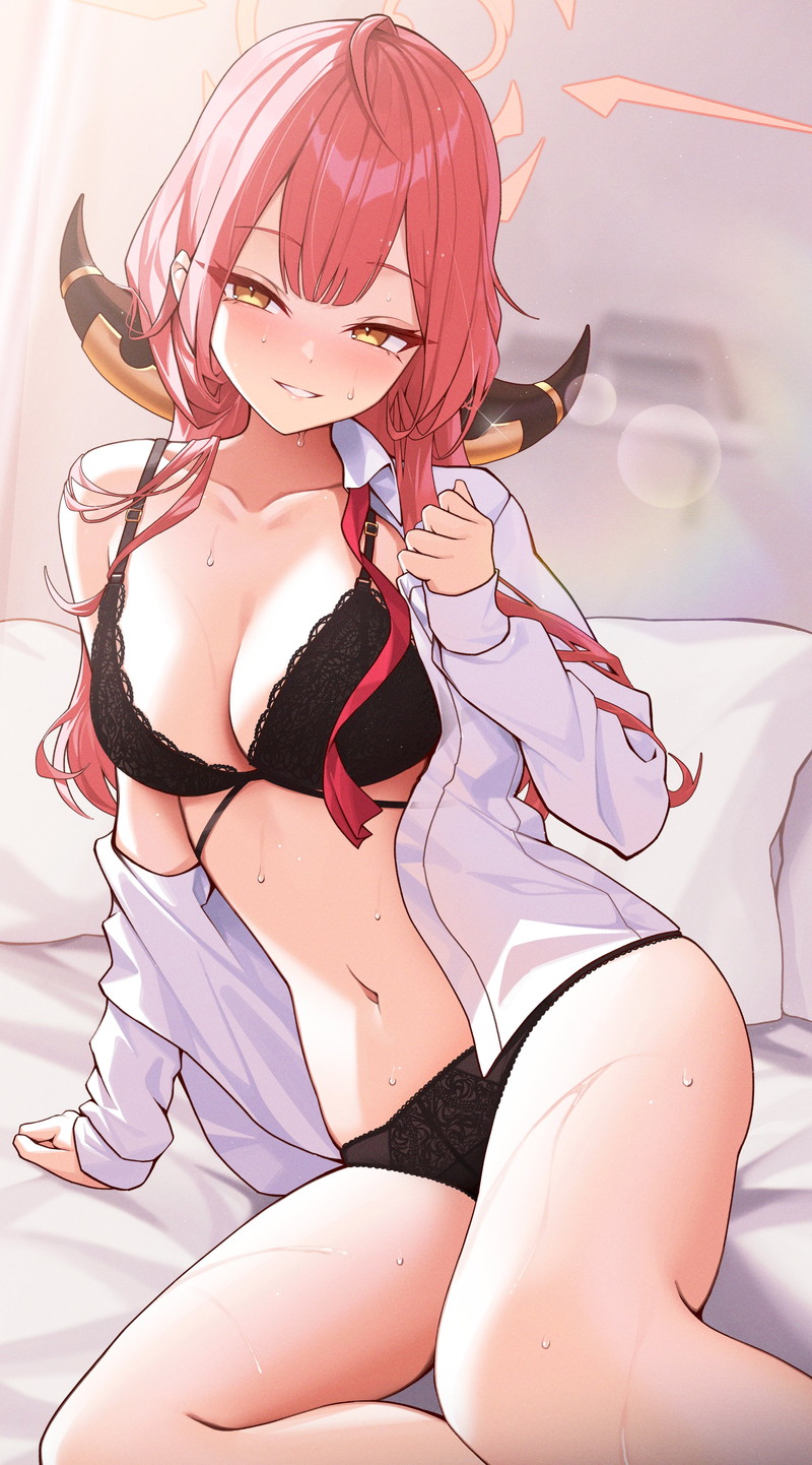 【二次】ニヤニヤ顔で見つめられて興奮するエロ画像 Part70