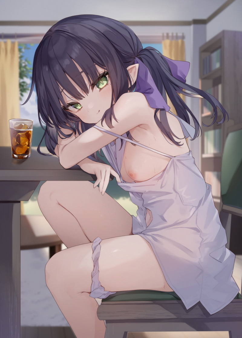 【二次】ニヤニヤ顔で見つめられて興奮するエロ画像 Part70