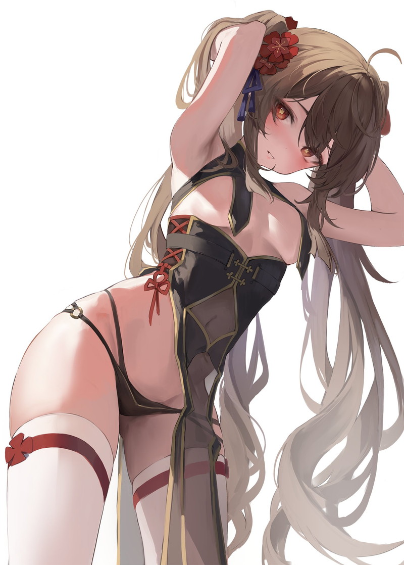二次元ニーソックスのエロ画像がほしい Part６７